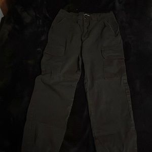 grunge, black cargo pants:)